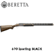 Beretta 690 G1 Black Sport Break Action 12ga Over & Under Shotgun 30" Barrel 50484