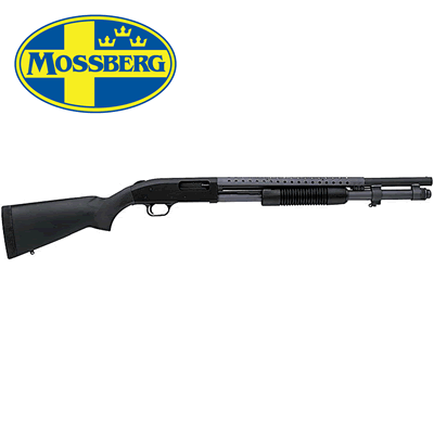 Mossberg 590 Persuader Pump Action 12ga Single Barrel Shotgun 24" Barrel MOSS50643