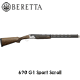 Beretta 690 G1 Sport Scroll Break Action 12ga Over & Under Shotgun 30" Barrel 50962