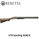 Beretta 690 G1 Black Sport Break Action 12ga Over & Under Shotgun 30" Barrel 50984