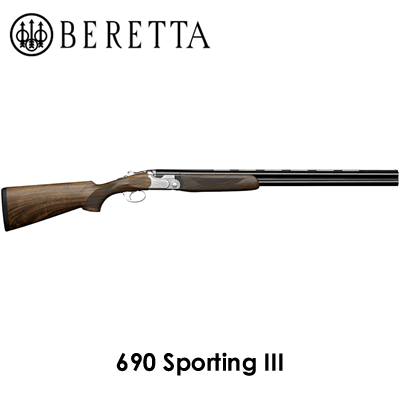 Beretta 690 G3 Sport Break Action 12ga Over & Under Shotgun 30" Barrel 50992