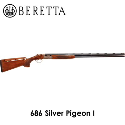 Beretta 686 Silver Pigeon G1 Sport - Adjustable Break Action 20ga Over & Under Shotgun 30" Barrel 52340