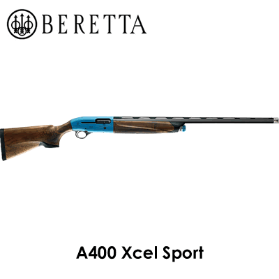 Beretta A400 Xcel Sport Semi Auto 12ga Single Barrel Shotgun 30" Barrel 56000/30