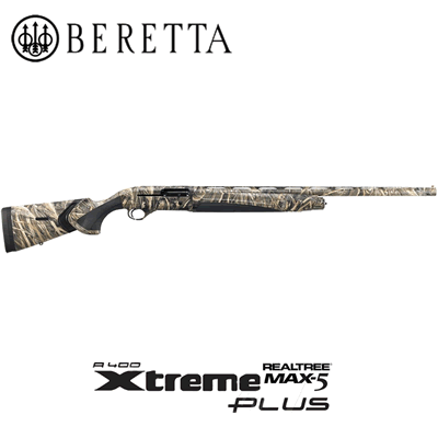 Beretta A400 Xtreme Plus Max 5 Semi Auto 12ga Single Barrel Shotgun 28" Barrel 57980/28
