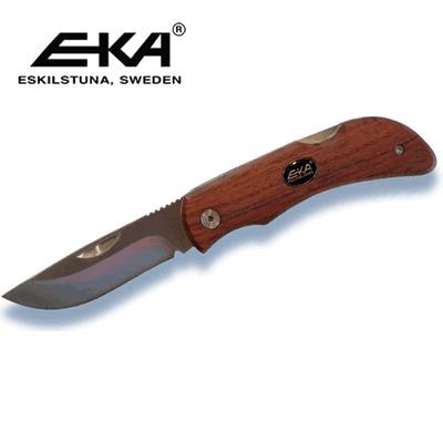EKA - Swede 8 Wood with 8cm Locking Blade without Sheath