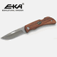 EKA - Swede 8 Wood with 8cm Locking Blade with Cordura Sheath