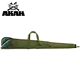 AKAH - 130cm Shotgun, Green Nylon Cover, Faux Fur Lining
