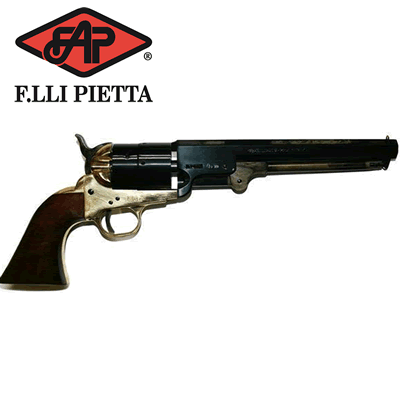 Pietta - Colt 1851 Navy Brass Frame Blank Firer