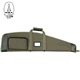 BSA - Green Polytwill Gun Bag with Pocket 112cm/44"