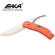 EKA - Swing Blade (New G3) Orange with Nylon Sheath