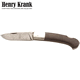 Henry Krank - Small Damascus Pocket Knife