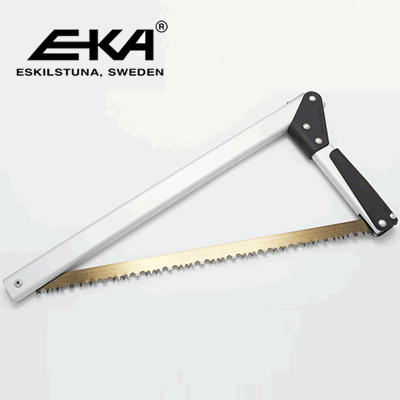 EKA - 17" Saw With Wood, Metal & Game, Plastic Blade