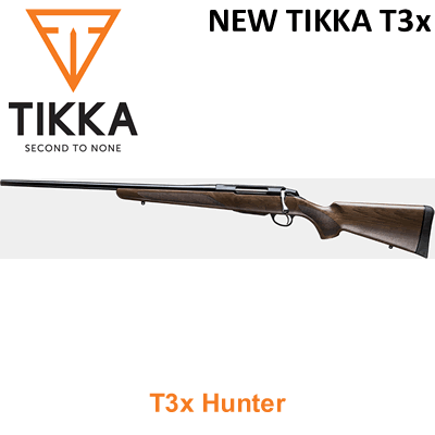 Tikka T3x Hunter L/H Bolt Action .22-250 Rem Rifle 20" Barrel 81103E/L