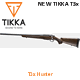 Tikka T3x Hunter L/H Bolt Action .22-250 Rem Rifle 20" Barrel 81103E/L