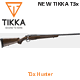 Tikka T3x Hunter Bolt Action .30-06 Sprng Rifle 20" Barrel .