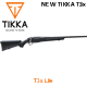 Tikka T3x Lite Bolt Action .30-06 Sprng Rifle 20" Barrel .