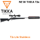 Tikka T3x Lite Stainless Pack Bolt Action .243 Win Rifle 20" Barrel .