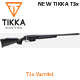 Tikka T3x Varmint Bolt Action .223 Rem Rifle 20" Barrel .