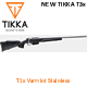 Tikka T3x Varmint Stainless Bolt Action .223 Rem Rifle 20" Barrel .