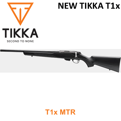 Tikka T1x MTR L/H Bolt Action .17 HMR Rifle 16" Barrel 81140AH/L