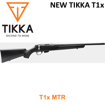 Tikka T1x MTR Bolt Action .17 HMR Rifle 16" Barrel .