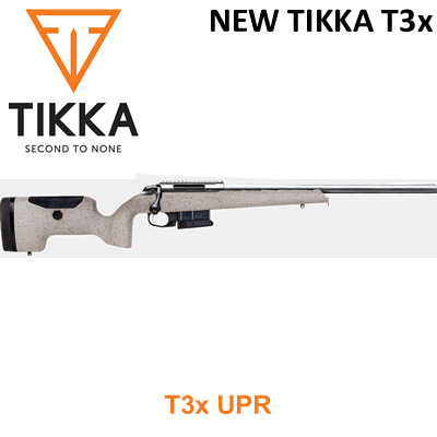 Tikka T3x UPR 0MOA Bolt Action 6.5mm Creedmoor Rifle 24" Barrel .