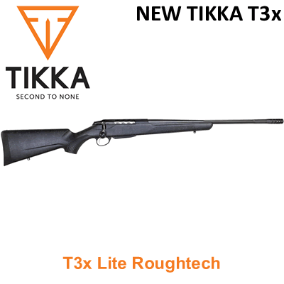 Tikka T3x Lite Roughtech Bolt Action 6.5mm Creedmoor Rifle 24.3" Barrel .