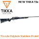 Tikka T3x Lite Polyfade Stainless Fluted Bolt Action .243 Win Rifle 20" Barrel .