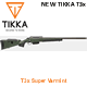 Tikka T3x Super Varmint Green Cerakote Bolt Action .223 Rem Rifle 20" Barrel .