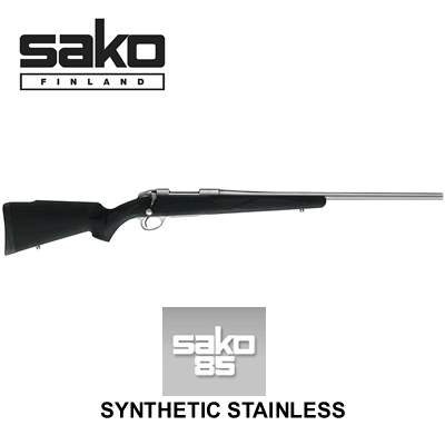 Sako 85 Synthetic Stainless Bolt Action .308 Win Rifle 20" Barrel SBV29LL1AMT