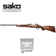 Sako 85 Hunter Wood L/H Bolt Action .30-06 Sprng Rifle 20" Barrel 85020Q/L