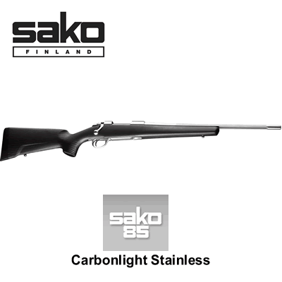 Sako 85 Carbonlight Stainless Bolt Action .243 Win Rifle 20" Barrel .