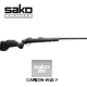 Sako 85 Carbon Wolf Bolt Action .308 Win Rifle 24" Barrel .