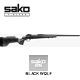 Sako 85 Black Wolf Bolt Action 6.5mm Creedmoor Rifle 20" Barrel SAV6310A163774