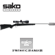 Sako 85 Synthetic Stainless Pack Bolt Action .308 Win Rifle 20" Barrel 85151R