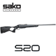 Sako S20 Hunter Cerakote Bolt Action 6.5mm Creedmoor Rifle 24" Barrel 85210FCM6