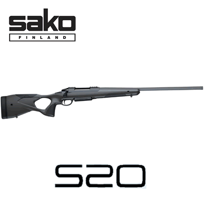 Sako S20 Hunter Cerakote Bolt Action .243 Win Rifle 20" Barrel 85210H