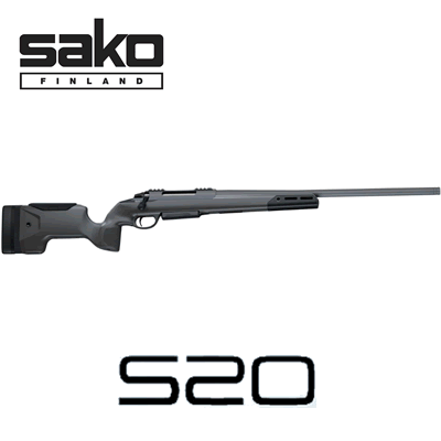 Sako S20 Precision Cerakote Bolt Action 6.5mm Creedmoor Rifle 24" Barrel 85220FCM6