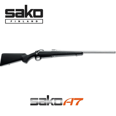 Sako A7 Synthetic Stainless Bolt Action .308 Win Rifle 20" Barrel 87007R
