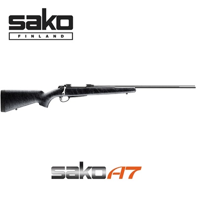 Sako A7 Roughtech Pro Blued Bolt Action .308 Win Rifle 24.4" Barrel 87011R