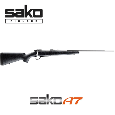 Sako A7 Roughtech Pro Stainless Bolt Action .308 Win Rifle 24.4" Barrel 87014R