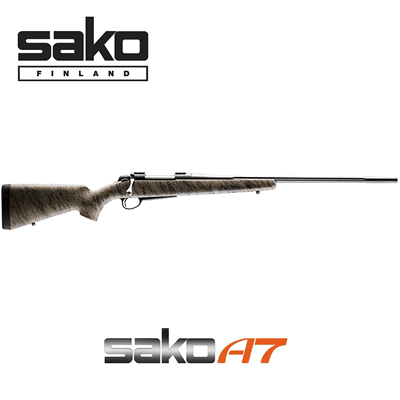 Sako A7 Roughtech Pro Stainless Bolt Action .270 Win Rifle 24.4" Barrel 87015K