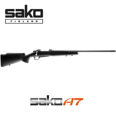 Sako A7 Roughtech Range Blued Bolt Action 6.5mm Creedmoor Rifle 26" Barrel 87018FCM
