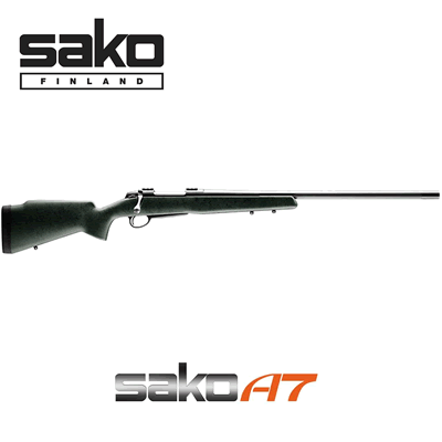 Sako A7 Roughtech Range Blued Bolt Action .308 Win Rifle 26" Barrel SEV29PL10MT