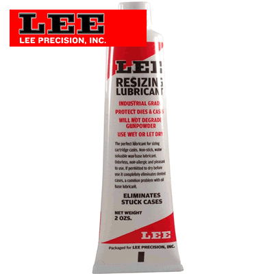 Lee - Resizing Lubricant (2oz)