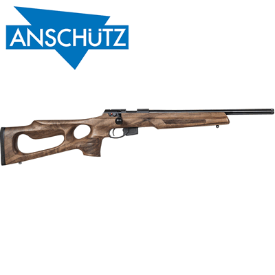 Anschutz 1761 Thumbhole Bolt Action .22 WMR Rifle 18" Barrel .