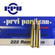 Prvi Partizan - .222 Rem SP 50gr Rifle Ammunition