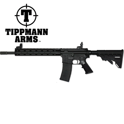 Tippmann Arms M4-22 Elite-L Semi Auto .22 LR Rifle 16" Barrel .