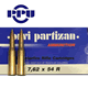 Prvi Partizan - 7.62 X 54 FMJ BT 182gr PPU Rifle Ammunition
