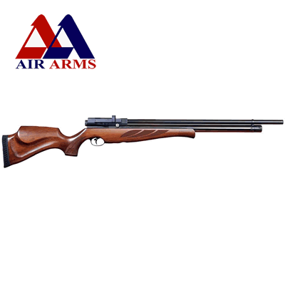 AirArms S510 Xtra Beech (FAC) PCP .22 Air Rifle (FAC) 19.5" Barrel .
